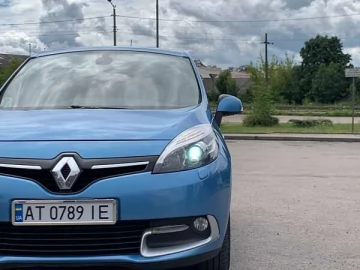 Авто Renault Scenic 2012 № 7332158