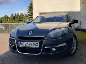 Авто Renault Laguna 2012 № 7332217
