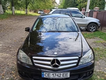 Авто Mercedes C-Class 2010 № 7332231