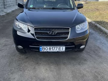 Авто Hyundai Santa Fe 2007 № 7332247