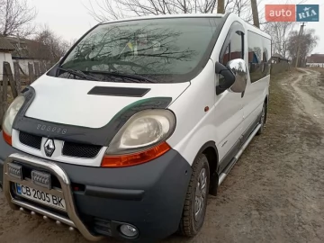 Авто Renault Trafic 2005 № 7332267