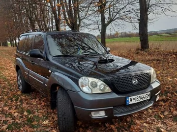 Авто Hyundai Terracan 2006 № 7332277