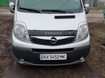 Авто Opel Vivaro 2008 № 7332280