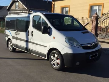 Авто Opel Vivaro 2009 № 7332284
