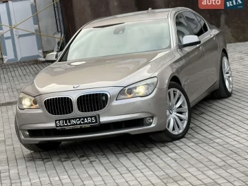 Авто BMW 7 Series 2009 № 7332306
