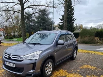 Авто Citroen C4 Aircross 2012 № 7332316