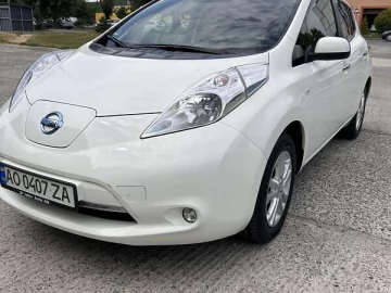 Авто Nissan Leaf 2016 № 7332323
