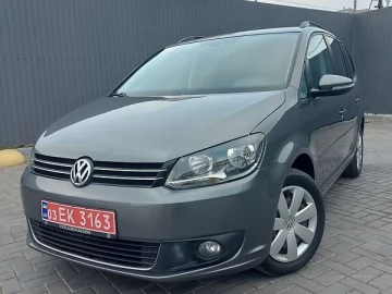 Авто Volkswagen Touran 2011 № 7332339