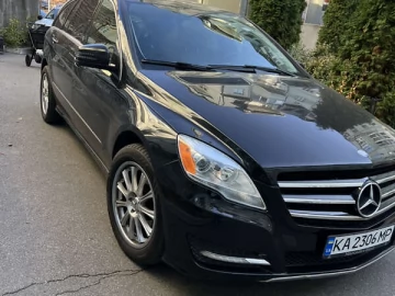 Авто Mercedes R-Class 2012 № 7332356