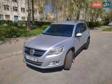 Авто Volkswagen Tiguan 2009 № 7332357