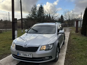 Авто Skoda Superb 2014 № 7332365
