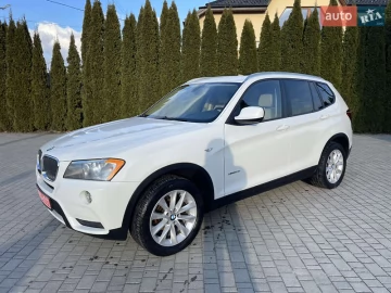 Авто BMW X3 2013 № 7332374