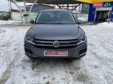 Авто Volkswagen Tiguan 2015 № 7332395