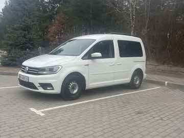 Авто Volkswagen Caddy 2015 № 7332407