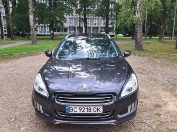 Авто Peugeot 508 Rxh 2013 № 7332429