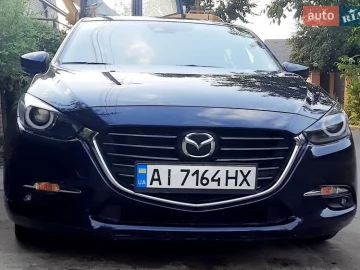 Авто Mazda 3 2018 № 7332439