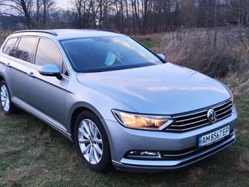 Авто Volkswagen Passat 2017 № 7332446