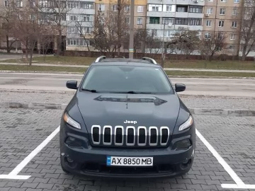 Авто Jeep Cherokee 2017 № 7332454
