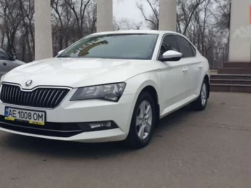 Авто Skoda Superb 2016 № 7332462
