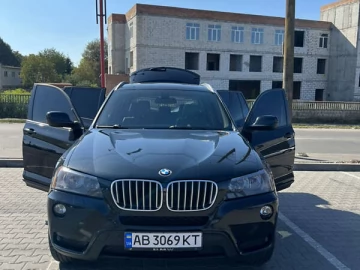 Авто BMW X3 2014 № 7332463