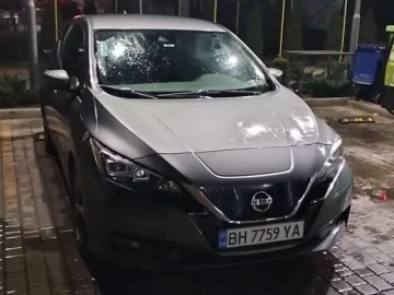 Авто Nissan Leaf 2020 № 7332471