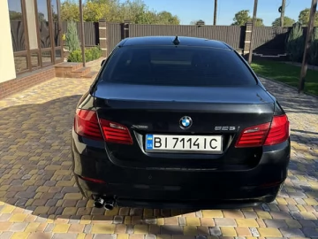 Авто BMW 5 Series 2012 № 7332480