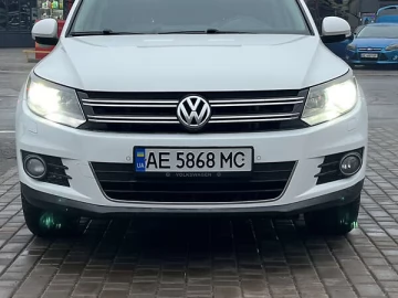 Авто Volkswagen Tiguan 2013 № 7332515