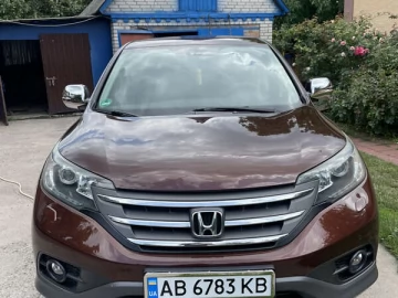 Авто Honda Cr-V 2013 № 7332517