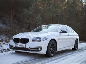Авто BMW 5 Series 2013 № 7332524