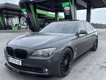 Авто BMW 7 Series 2011 № 7332548