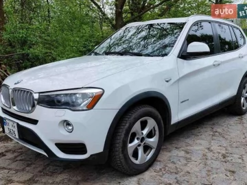 Авто BMW X3 2014 № 7332563