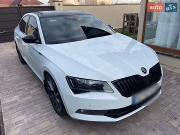 Авто Skoda Superb 2016 № 7332581