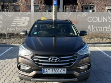 Авто Hyundai Santa Fe 2017 № 7332618