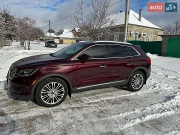 Авто Lincoln Mkx 2017 № 7332647