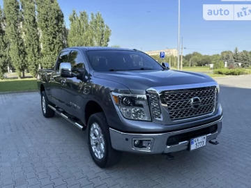 Авто Nissan Titan 2015 № 7332691