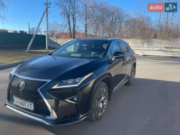 Авто Lexus Rx 2016 № 7332705
