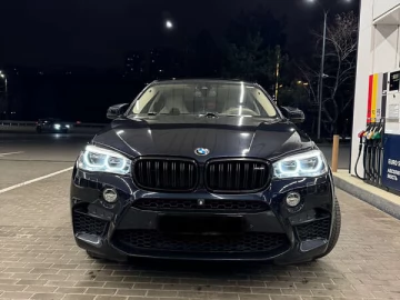 Авто BMW X6 M 2015 № 7332707