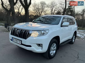 Авто Toyota Land Cruiser Prado 2022 № 7332709