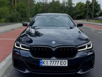 Авто BMW 5 Series 2021 № 7332716