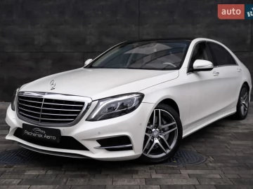 Авто Mercedes S-Class 2014 № 7332717