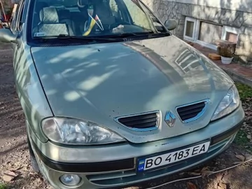 Авто Renault Megane 2001 № 7332752