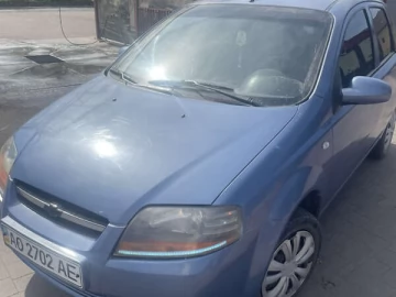 Авто Chevrolet Aveo 2006 № 7332781