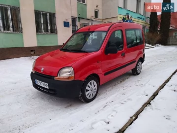 Авто Renault Kangoo 2001 № 7332784