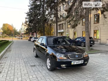 Авто Geely Mr 2007 № 7332791