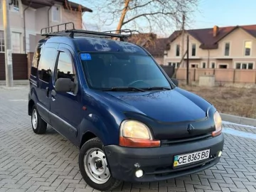 Авто Renault Kangoo 2002 № 7332799
