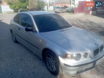 Авто BMW 3 Series 2002 № 7332810