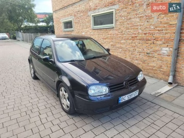 Авто Volkswagen Golf 2000 № 7332825