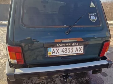 Авто ВАЗ 21214 4X4 2007 № 7332846
