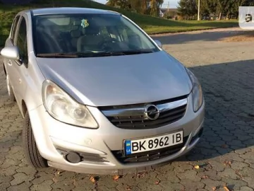 Авто Opel Corsa 2008 № 7332861