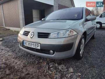 Авто Renault Megane 2004 № 7332866